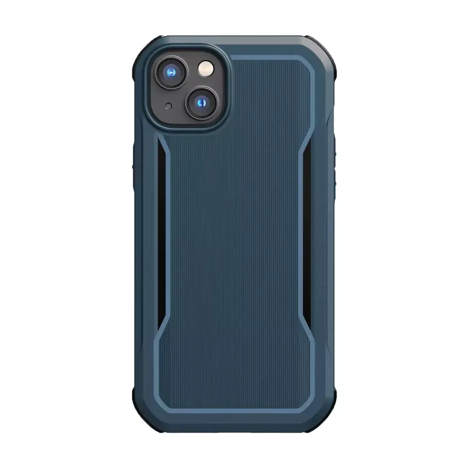 ⁨Raptic Fort Case iPhone 14 Case with MagSafe Armored Cover Blue⁩ at Wasserman.eu