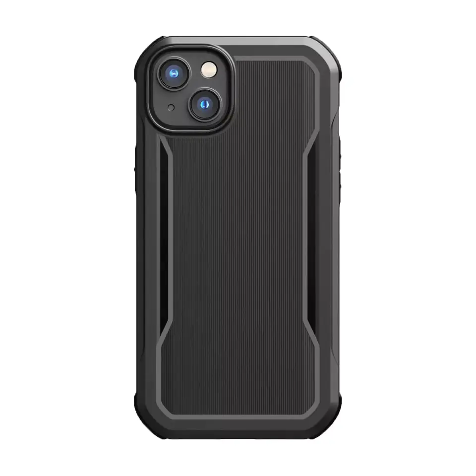 ⁨Raptic Fort Case iPhone 14 Plus with MagSafe Armored Case Black⁩ at Wasserman.eu