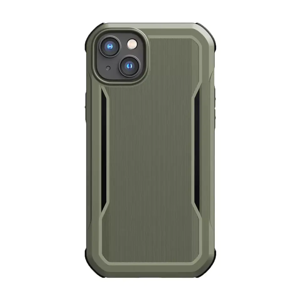 ⁨Raptic Fort Case iPhone 14 Plus with MagSafe Armored Case Green⁩ at Wasserman.eu