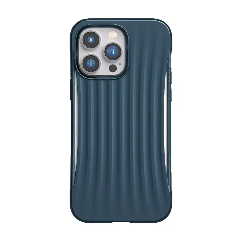 ⁨Raptic Clutch Case etui iPhone 14 Pro Max pokrowiec plecki niebieski⁩ w sklepie Wasserman.eu