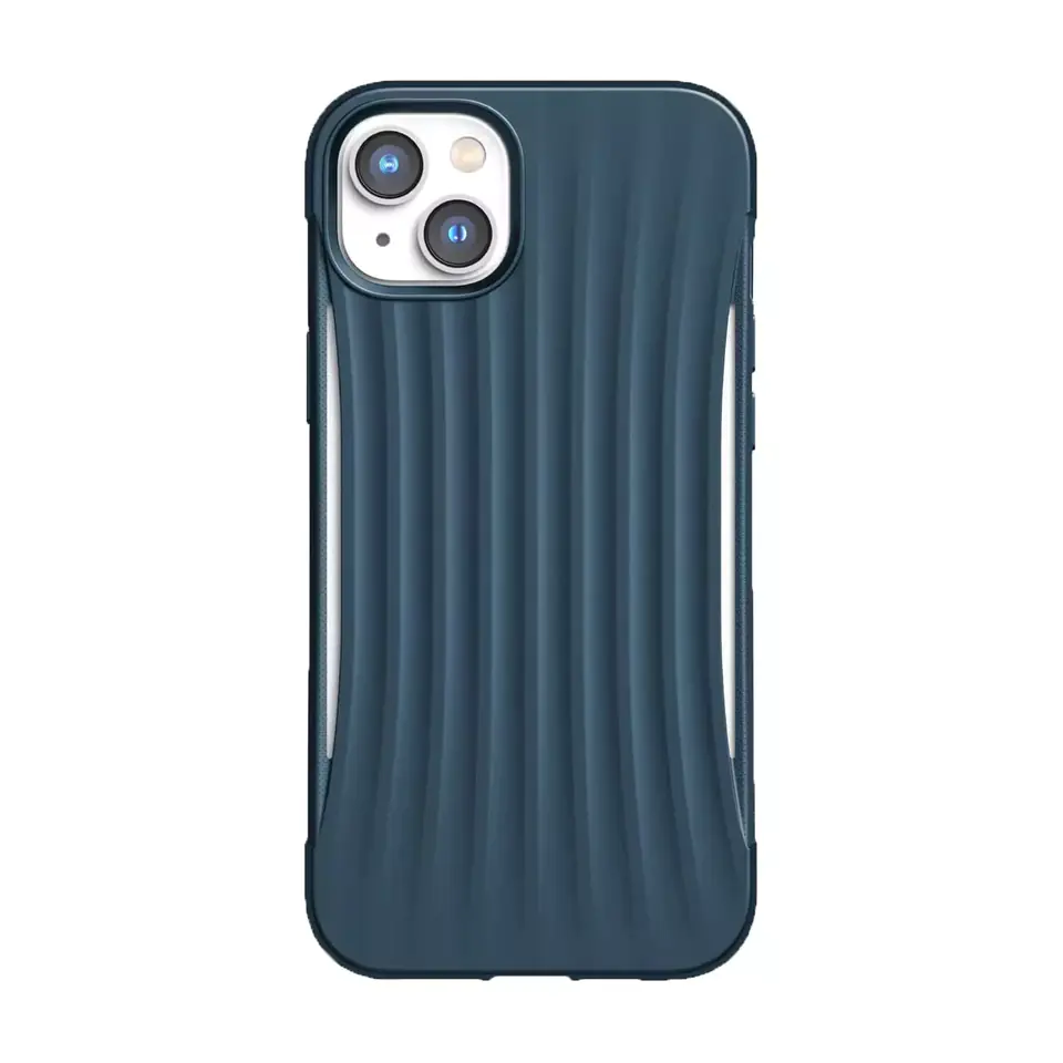 ⁨Raptic Clutch Case iPhone 14 Plus Back Cover Blue⁩ at Wasserman.eu