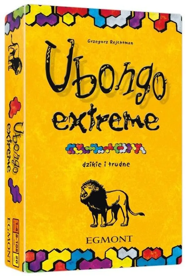 ⁨Game Ubongo Extreme (PL)⁩ at Wasserman.eu