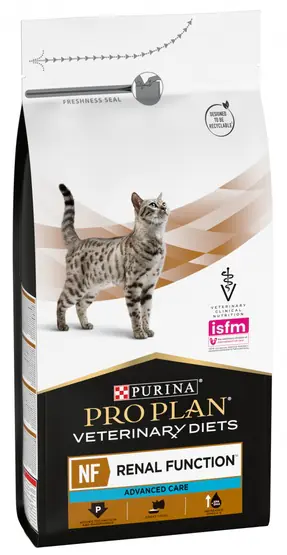 ⁨Purina Veterinary Diets Renal Function NF Advanced Care Feline 1,5kg⁩ at Wasserman.eu