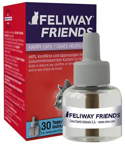 ⁨Feliway Friends - kocie feromony Wkład uzupełniający 48ml (30 dni)⁩ w sklepie Wasserman.eu