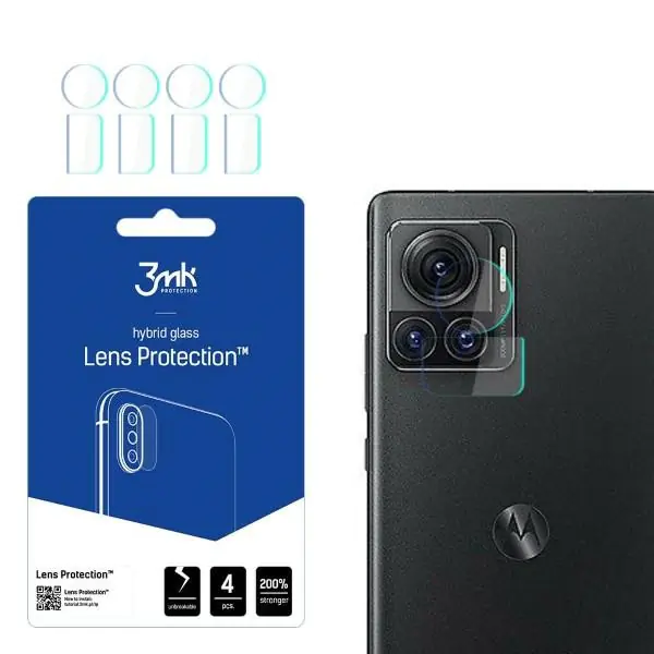 ⁨3MK Lens Protect Motorola Edge 30 Ultra Camera Lens Protection 4pcs⁩ at Wasserman.eu