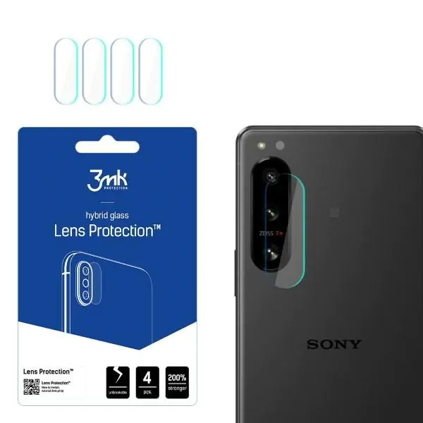 ⁨3MK Lens Protect Sony Xperia 5 IV Ochrona na obiektyw aparatu 4szt⁩ w sklepie Wasserman.eu