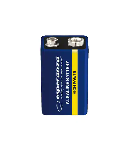 ⁨EZB110 Esperanza bateria alkaliczna 6lr61 1szt⁩ w sklepie Wasserman.eu