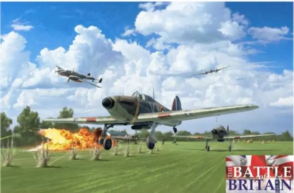 ⁨Model plastikowy Hurricane Mk.I Battle of Britain 80th⁩ w sklepie Wasserman.eu