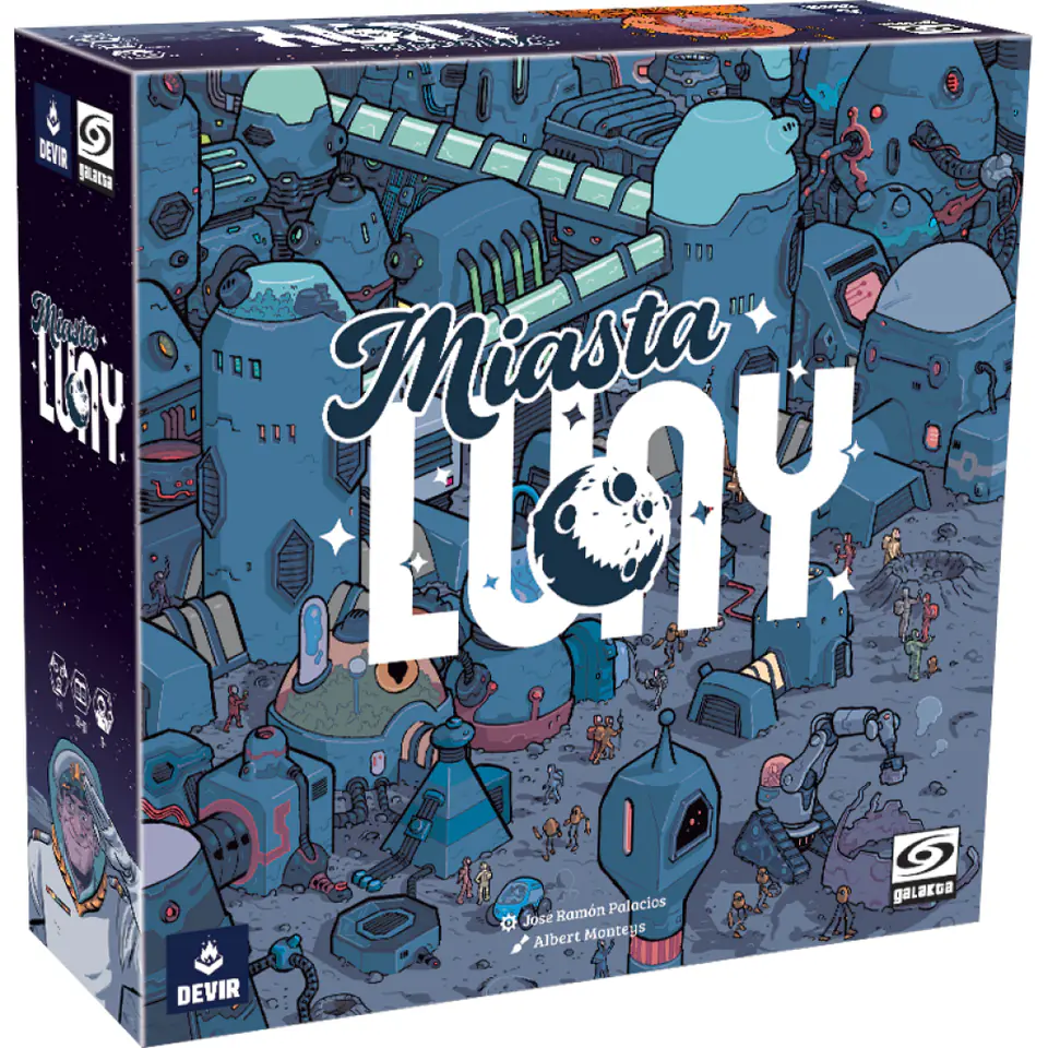 ⁨LUNA CITY BOARD GAME - GALAKTA⁩ at Wasserman.eu