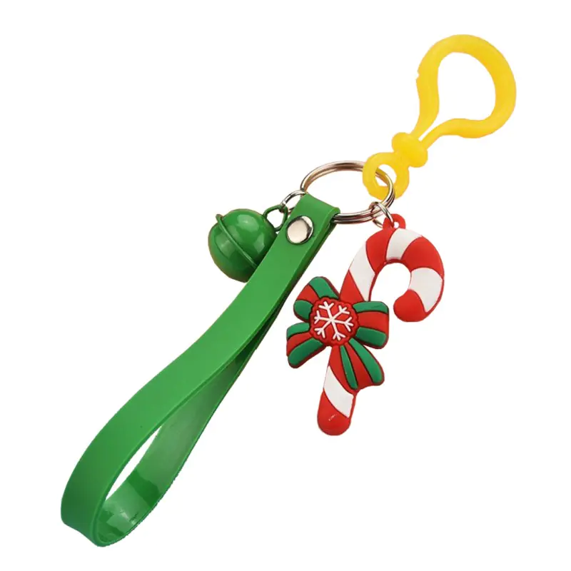 ⁨Key ring Walking stick Christmas Candy BRL169⁩ at Wasserman.eu