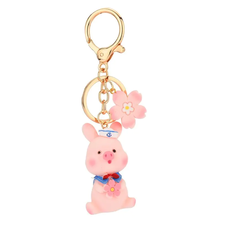 ⁨Key ring pig pirate tag BRL161⁩ at Wasserman.eu