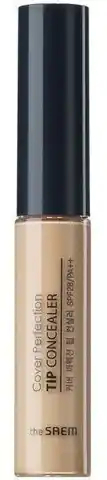 ⁨The SAEM Cover Perfection Tip Concealer - beige 1pc⁩ at Wasserman.eu