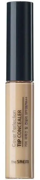 ⁨The SAEM Cover Perfection Tip Concealer Korektor maskujący - beige 1szt⁩ w sklepie Wasserman.eu