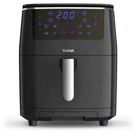 ⁨TEFAL Fryer FW201815 Easy Fry and Steam Power 1700 W, Capacity 6.5 L, Black⁩ at Wasserman.eu