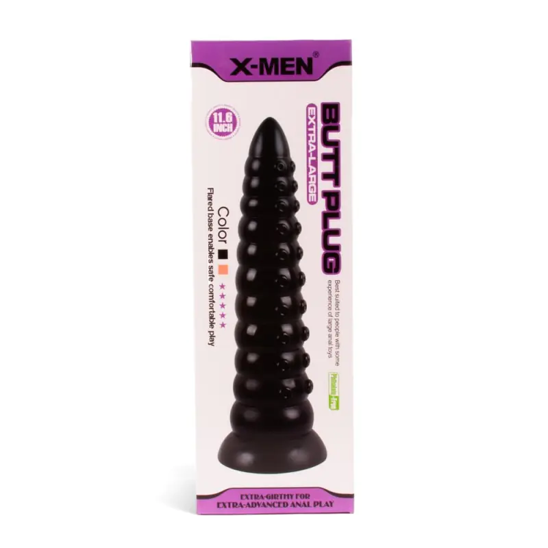 Korek analny z przyssawką Octopus 29,5cm X-Men w sklepie Wasserman.eu