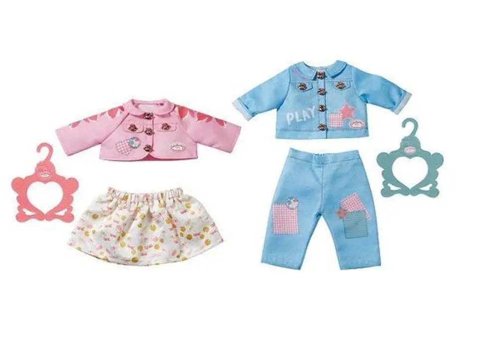 ⁨Zestaw ubranek BABY ANNABELL Outfit⁩ w sklepie Wasserman.eu