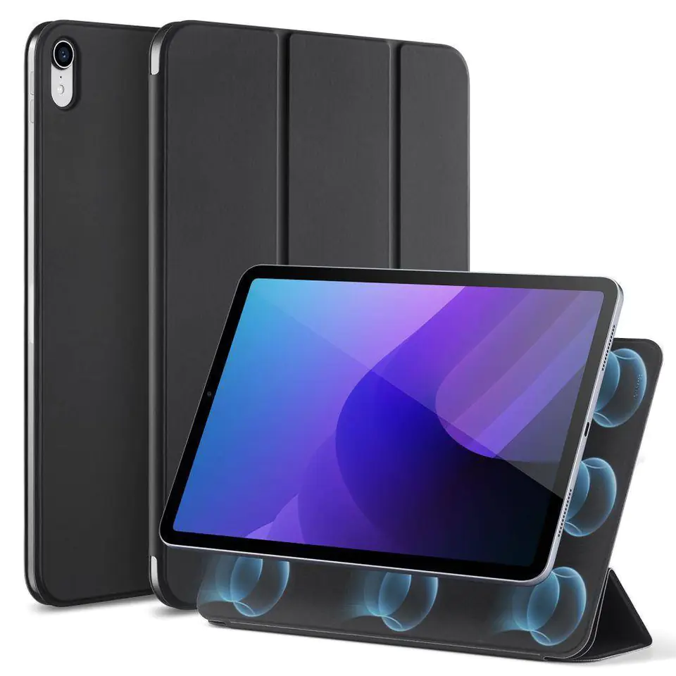 ⁨iPad Case 10.9 2022 ESR Rebound Magnetic black⁩ at Wasserman.eu