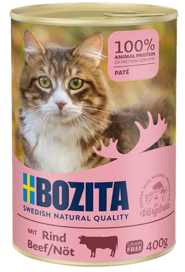 ⁨Bozita 5811 cats moist food 410 g⁩ at Wasserman.eu