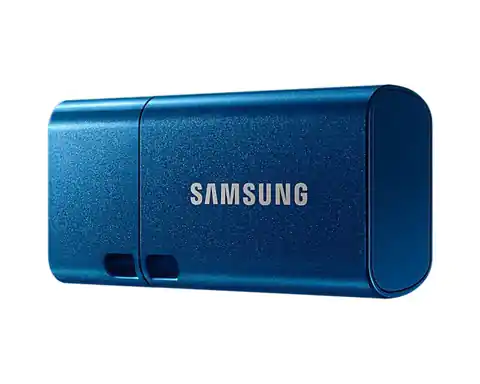 ⁨Samsung USB Flash Drive MUF-64DA/APC 64 GB, USB 3.2 Gen 1 Type-C, Blue⁩ w sklepie Wasserman.eu