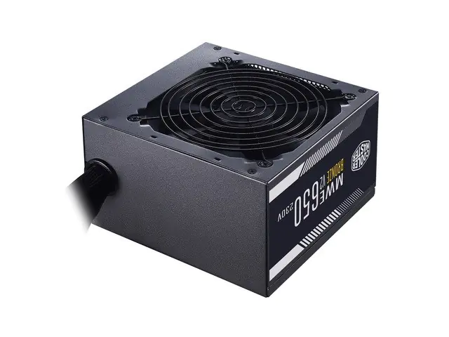 ⁨Zasilacz PC COOLER MASTER 650W MPE-6501-ACABW-BEU⁩ w sklepie Wasserman.eu