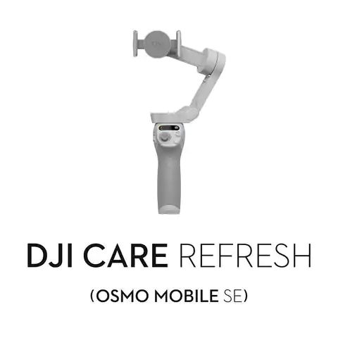 ⁨DJI Care Refresh DJI Osmo Mobile SE - kod elektroniczny⁩ w sklepie Wasserman.eu