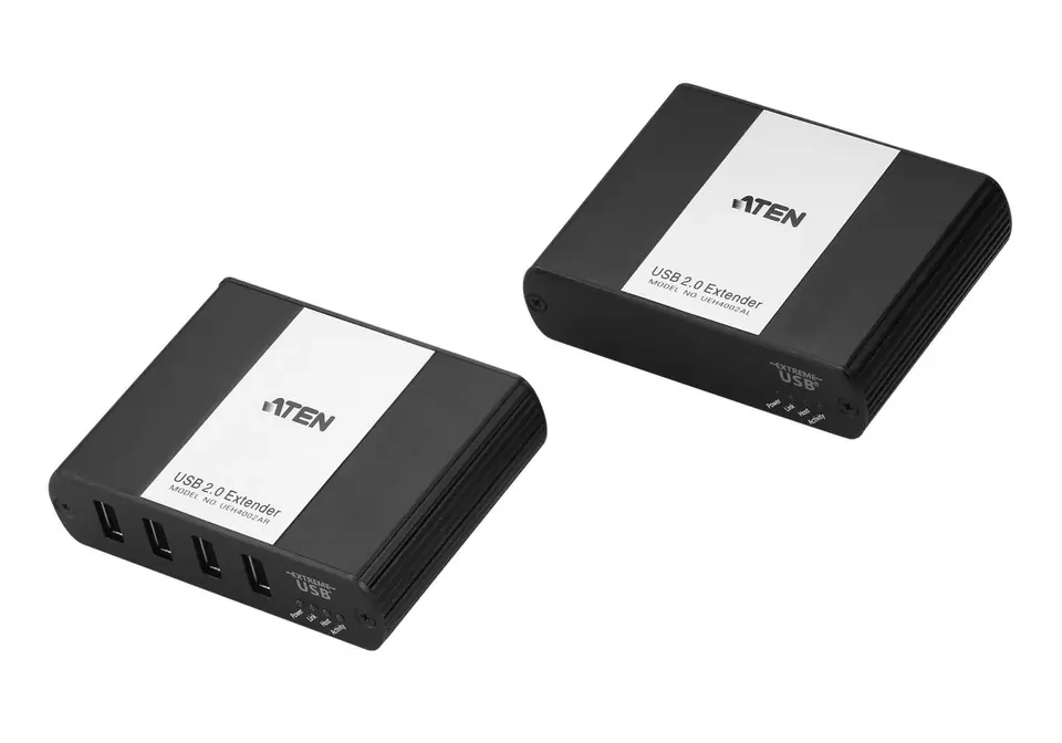 4-Port USB 2.0 Cat 5 Extender UEH4002A at Wasserman.eu