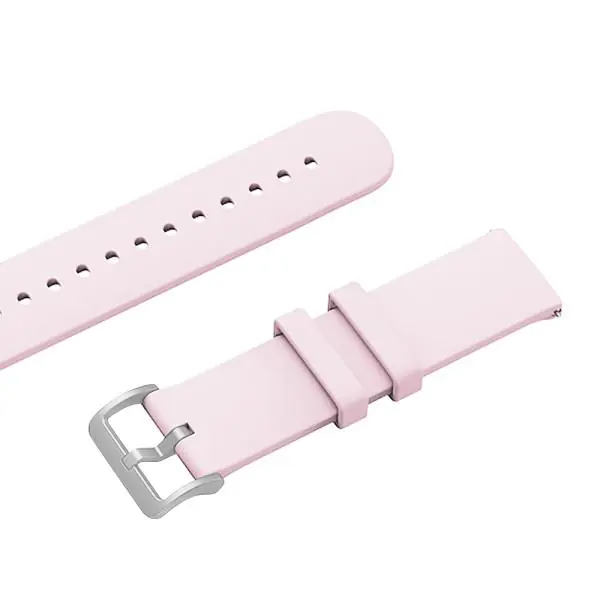 ⁨Amazfit Fluoelastomer Essential 20mm Pastel Pink Strap⁩ at Wasserman.eu