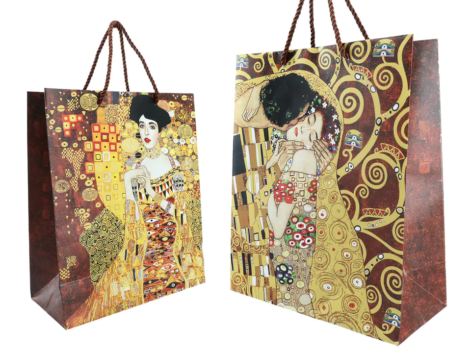 ⁨Gift bag - G. Klimt, Kiss (CARMANI)⁩ at Wasserman.eu