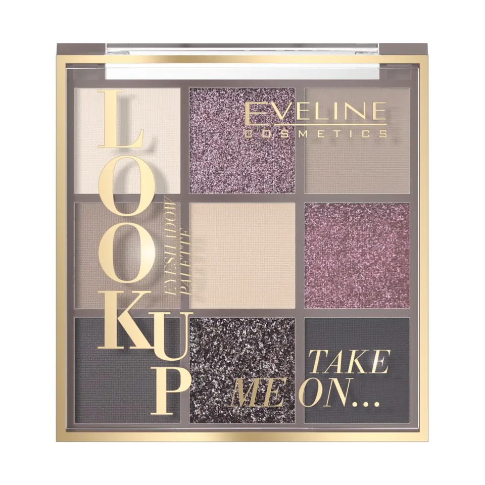 ⁨Eveline Look Up Eyeshadow Palette (9) Take Me On... 1pc⁩ at Wasserman.eu