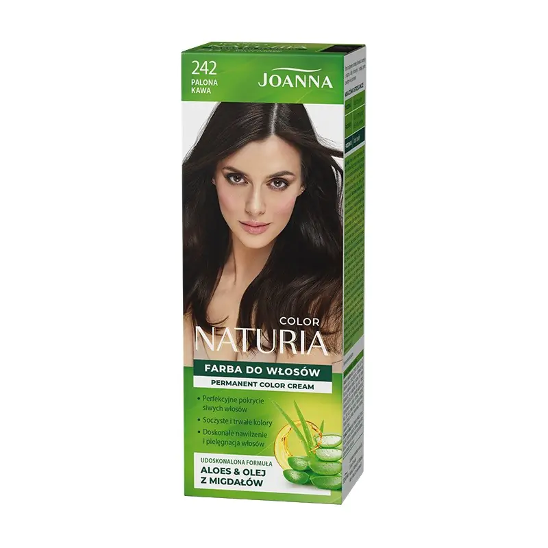 ⁨Joanna Naturia Color Hair dye nr 242 - Roasted Coffee 1op.⁩ at Wasserman.eu