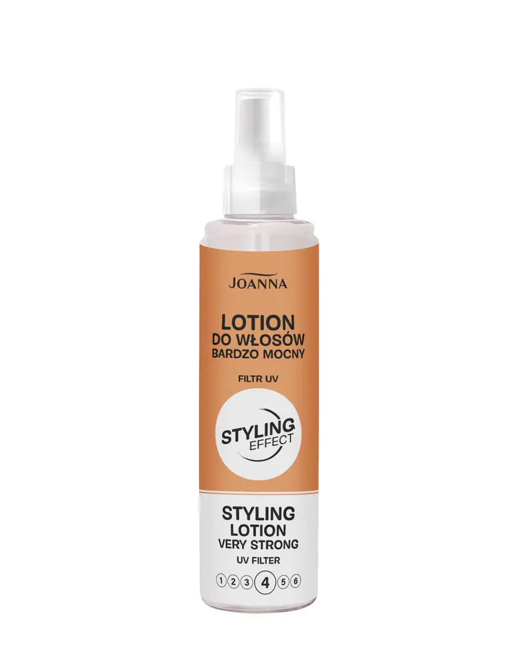 ⁨Joanna Styling Effect Lotion for hair styling - very strong 150ml⁩ at Wasserman.eu