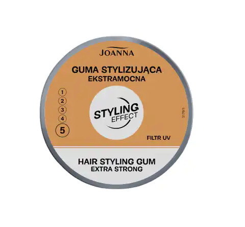 ⁨JOANNA Styling Effect Guma stylizująca Extramocna 100 g⁩ w sklepie Wasserman.eu