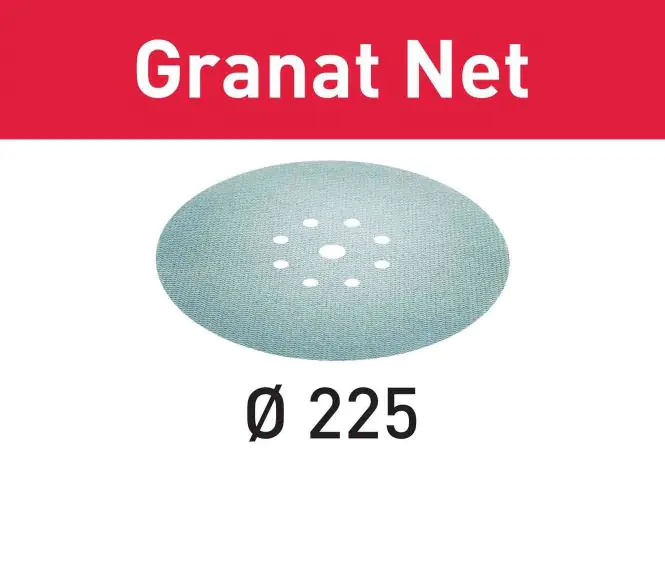 ⁨SIATKA ŚCIERNA GRANAT NET D225 P180/25⁩ w sklepie Wasserman.eu