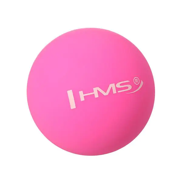 ⁨BLC01 PINK LACROSSE POJEDYNCZA PIŁKA DO MASAŻU HMS⁩ w sklepie Wasserman.eu