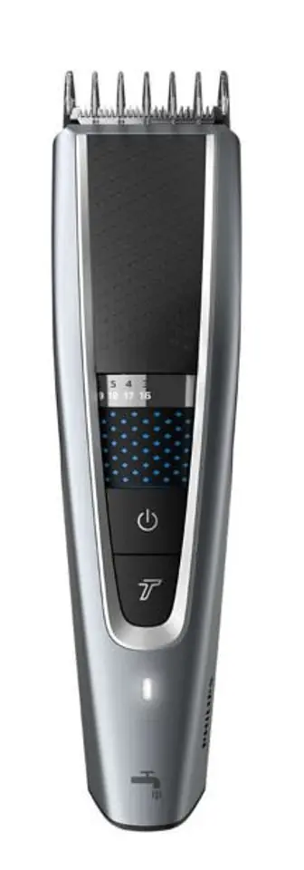 ⁨Philips 5000 series HC5630/15 hair trimmers/clipper Black, Silver⁩ at Wasserman.eu