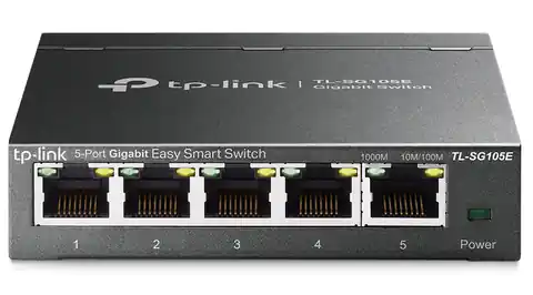 ⁨TP-Link 5-Port Gigabit Easy Smart Switch⁩ at Wasserman.eu