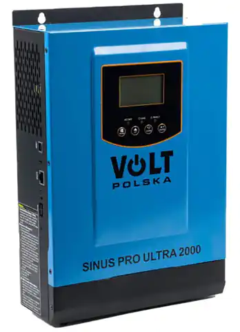 ⁨Inwerter solarny Sinus Pro Ultra 2000 60A MPPT⁩ w sklepie Wasserman.eu