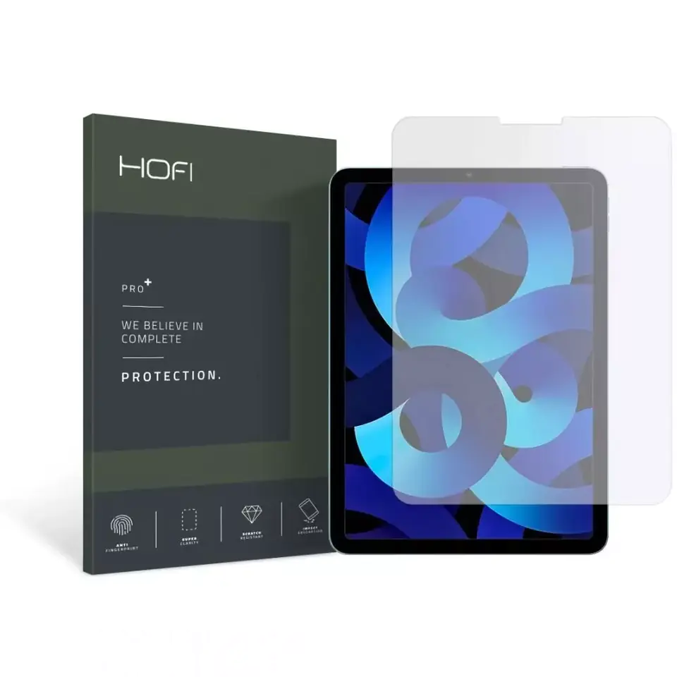 ⁨SZKŁO HARTOWANE HOFI GLASS PRO+ IPAD AIR 4 2020 / 5 2022⁩ w sklepie Wasserman.eu