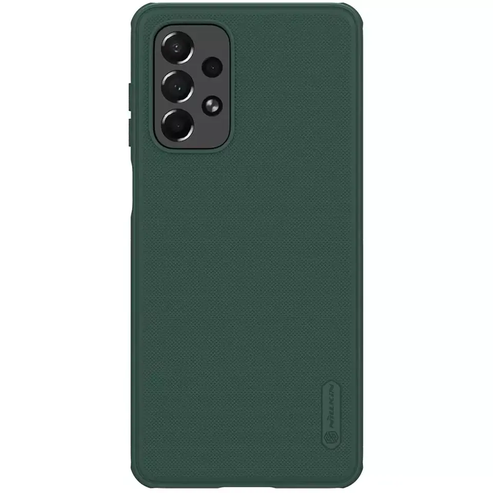 ⁨Nillkin Super Frosted Shield Pro durable case cover for Samsung Galaxy A73 green⁩ at Wasserman.eu