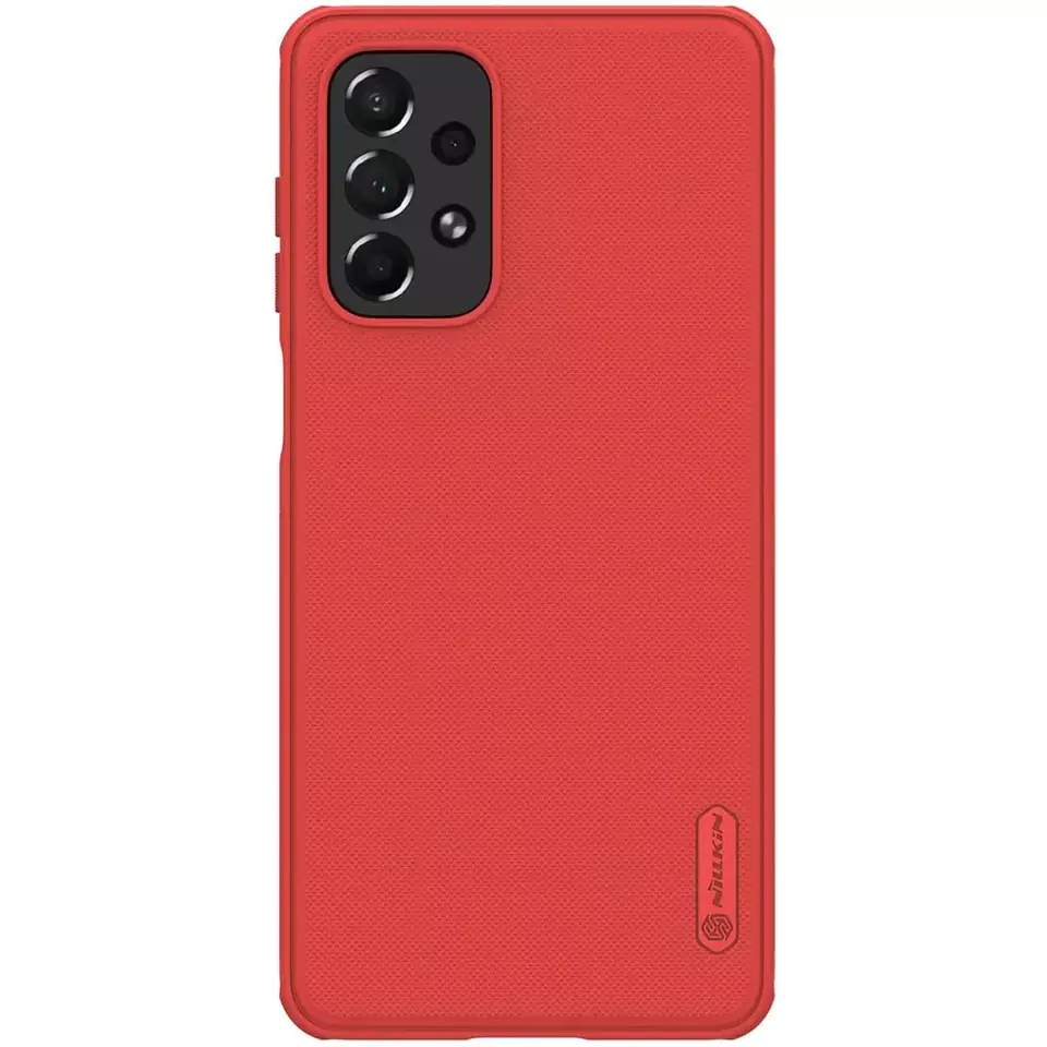 ⁨Nillkin Super Frosted Shield Pro durable case for Samsung Galaxy A73 red⁩ at Wasserman.eu