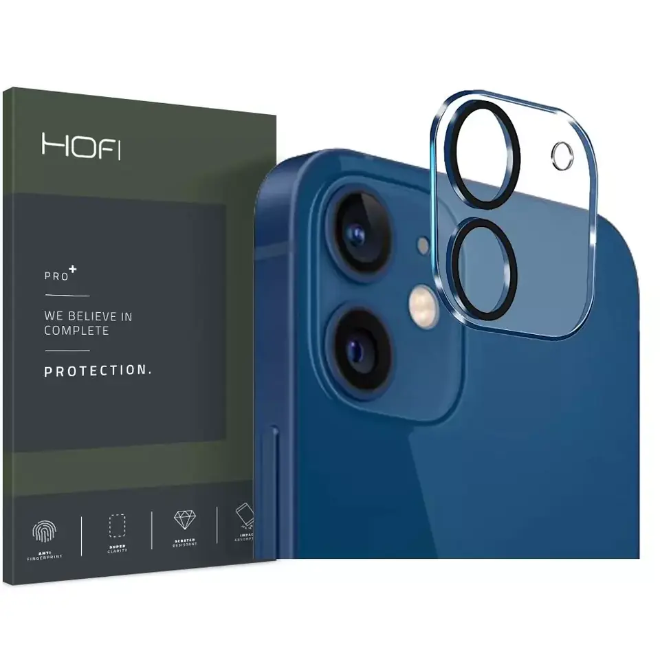 Camera Cover IPHONE 12 Hofi Cam Pro+ Clear at Wasserman.eu