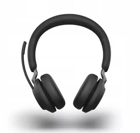 ⁨Słuchawki Evolve2 65 Link380c UC Stereo czarne⁩ w sklepie Wasserman.eu