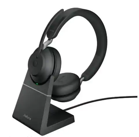 ⁨Słuchawki Evolve2 65 Stand Link380a MS Stereo Black⁩ w sklepie Wasserman.eu