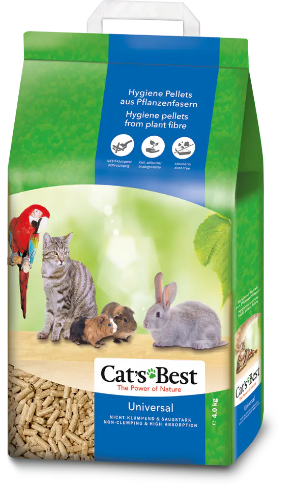 ⁨CAT'S BEST Universal 7l, 4 kg⁩ w sklepie Wasserman.eu