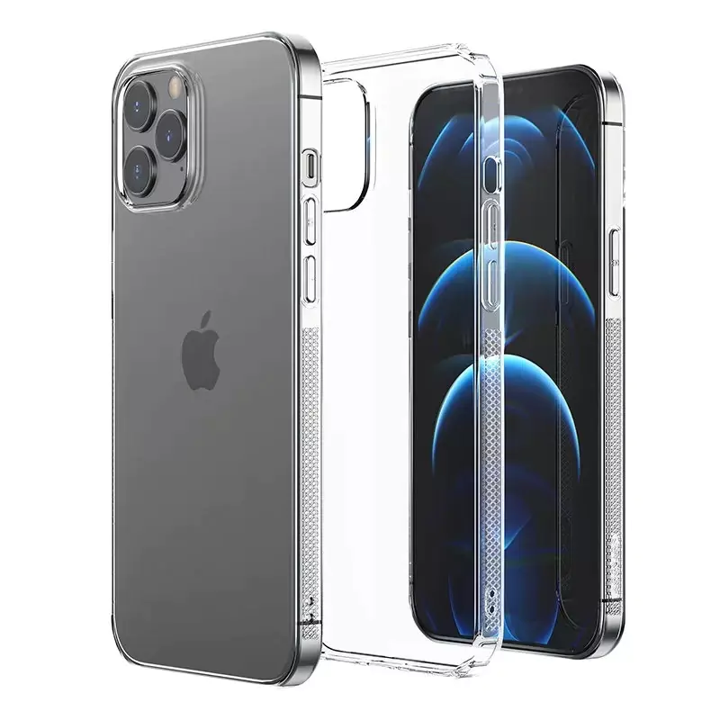 ⁨Joyroom New T Case Case for iPhone 13 Pro Gel Case Transparent (JR-BP943 transparent)⁩ at Wasserman.eu