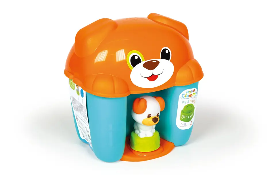 Building blocks bucket Dog and Puppy at Wasserman.eu