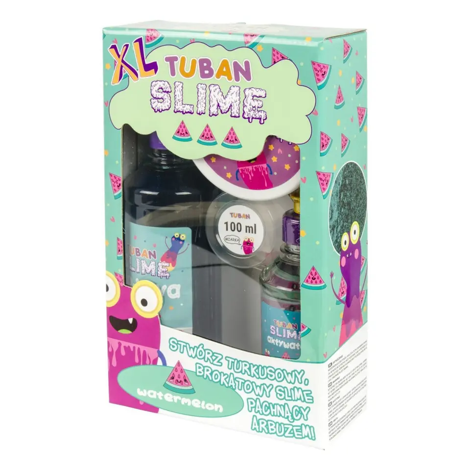 ⁨TUBAN Super Slime Set - Watermelon XL⁩ at Wasserman.eu