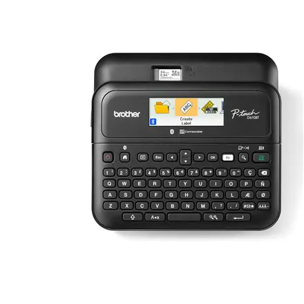 ⁨Brother P-touch Desktop Label Printer PT-D610BT Mono, Thermal, Black⁩ at Wasserman.eu