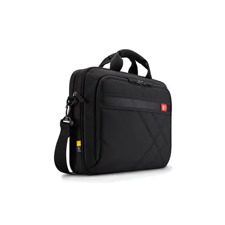 ⁨Case Logic | Fits up to size 17 " | Casual Laptop Bag | DLC117 | Laptop Bag | Black | Shoulder strap⁩ w sklepie Wasserman.eu