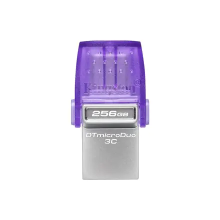 ⁨Pendrive USB Data Traveler MicroDuo 3C G3 256GB USB-A/USB-C⁩ at Wasserman.eu